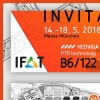 Invitation for IFAT 2018 - HEDVIGA GROUP